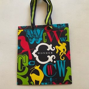 C WONDER SHOPPING BAG